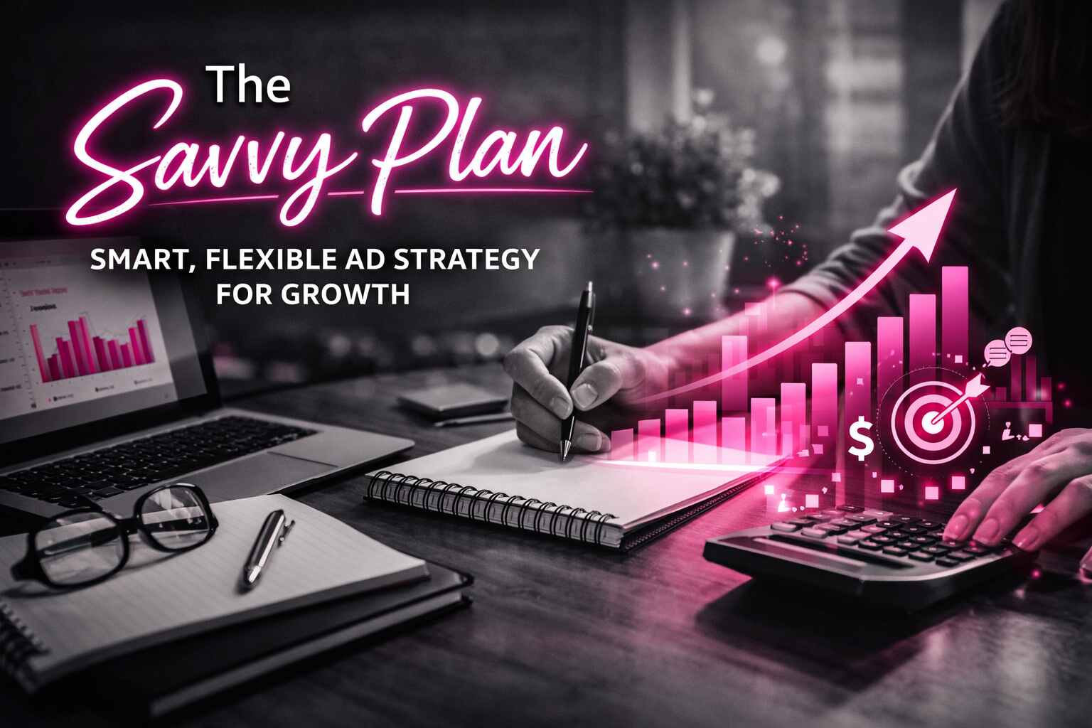 The Savvy Plan - Smart, Flexible Ad Strategy For Growth